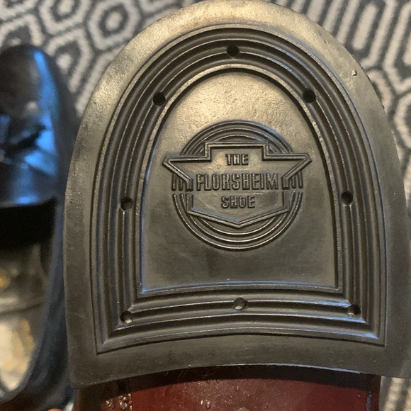 Vintage Florsheim Imperial Tassel Wing tip NWOT - Picture 9 of 12